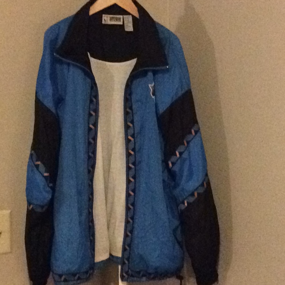 VTG NY Knicks Unique Sports Generation Jacket XLT - Picture 6 of 8